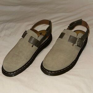 13M Dr. Martens Pistachio Green Jorge II Slingback Clog